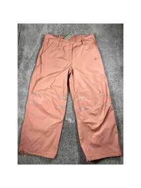Adidas By Stella McCartney Woven Track Pants Size XL Women Pink JW4665